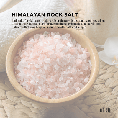 1Kg Pink Himalayan Bath Salts - Natural Crystal Rocks - Spa Therapy Body Scrub Payday Deals