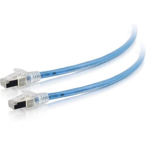 1m 10G Certified Cat6a LSZH S/FTP patch cord Payday Deals