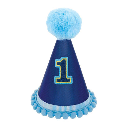 1st Birthday Boy Deluxe Cone Hat