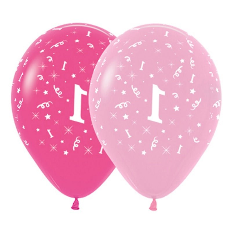 1st Birthday Fun At One Girl Balloon Pack Payday Deals