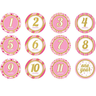 1st Birthday Girl Birthday Party Pack Payday Deals