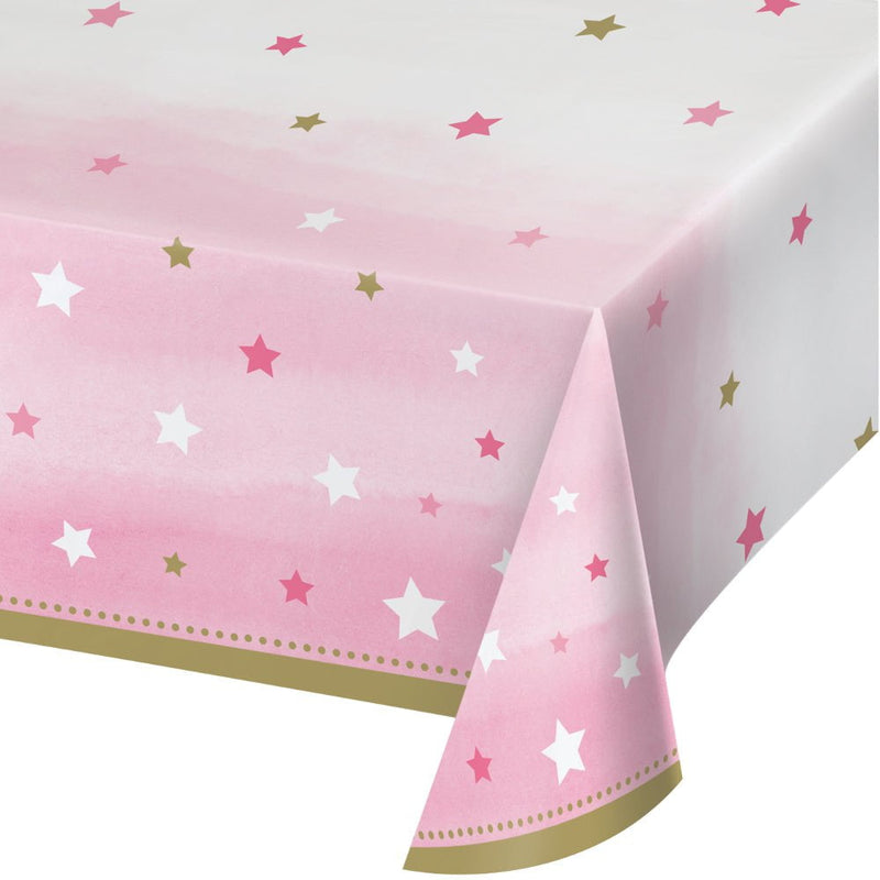 1st Birthday Girl Twinkle Twinkle Little Star 8 Guest Deluxe Tableware Pack Payday Deals