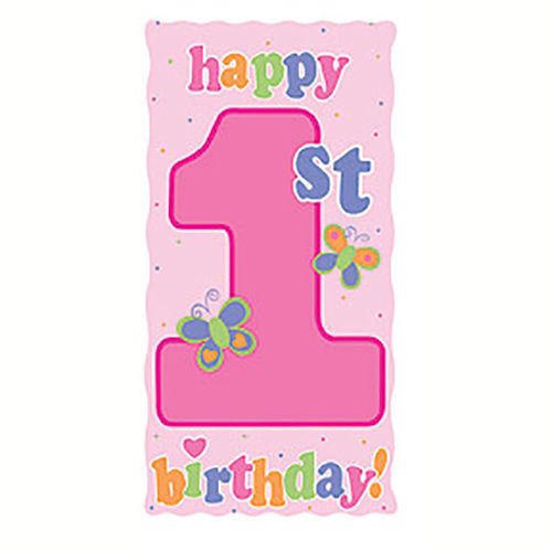 1st Birthday Party Supplies Fun At One Girl Decorating Party Pack Payday Deals