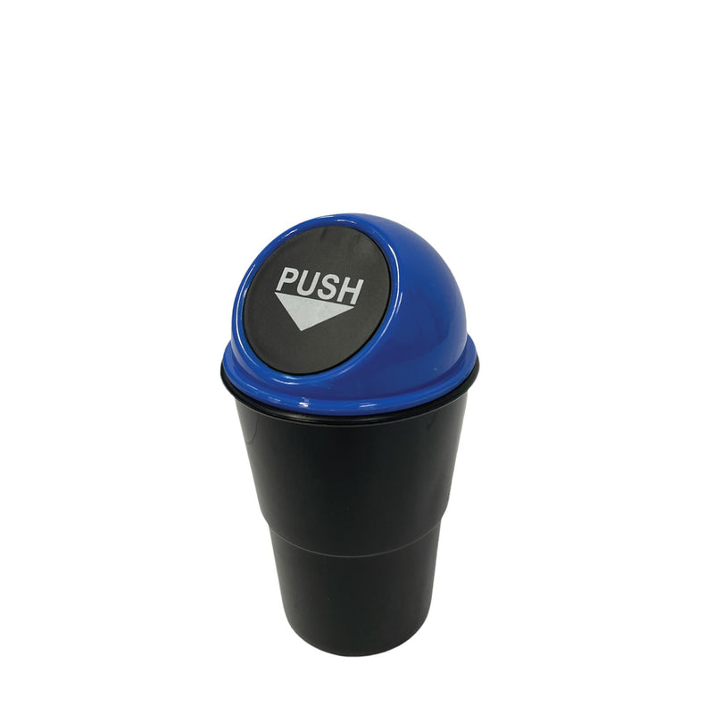 1x 550ml Mini Car Rubbish Bin - Cup Holder Trash Can Coin Ashtray Random Colour Payday Deals