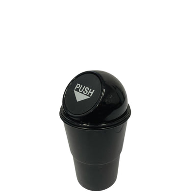 1x 550ml Mini Car Rubbish Bin - Cup Holder Trash Can Coin Ashtray Random Colour Payday Deals