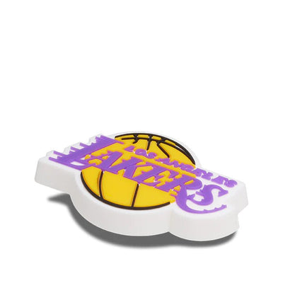 1x Crocs LA Lakers Jibbitz™ Charm Los Angeles Basketball - 100% Licensed Authentic Payday Deals