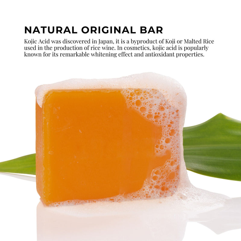 1x Kojie San Soap Bar - 135g Skin Lightening Kojic Acid Natural Original Bars Payday Deals