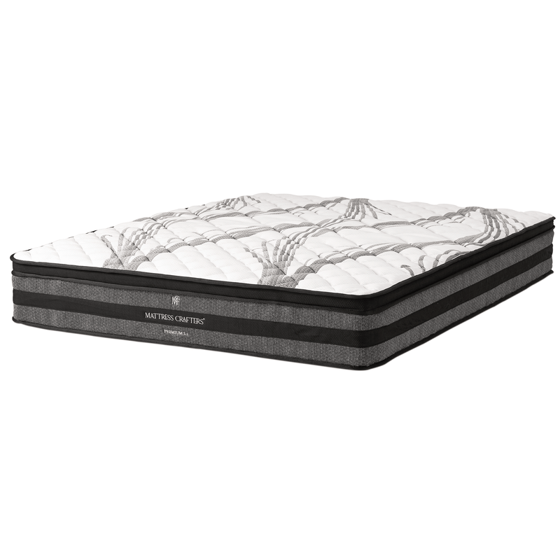 2.1 Premium King Single Mattress 7 Zone Pocket Spring Memory Foam Payday Deals