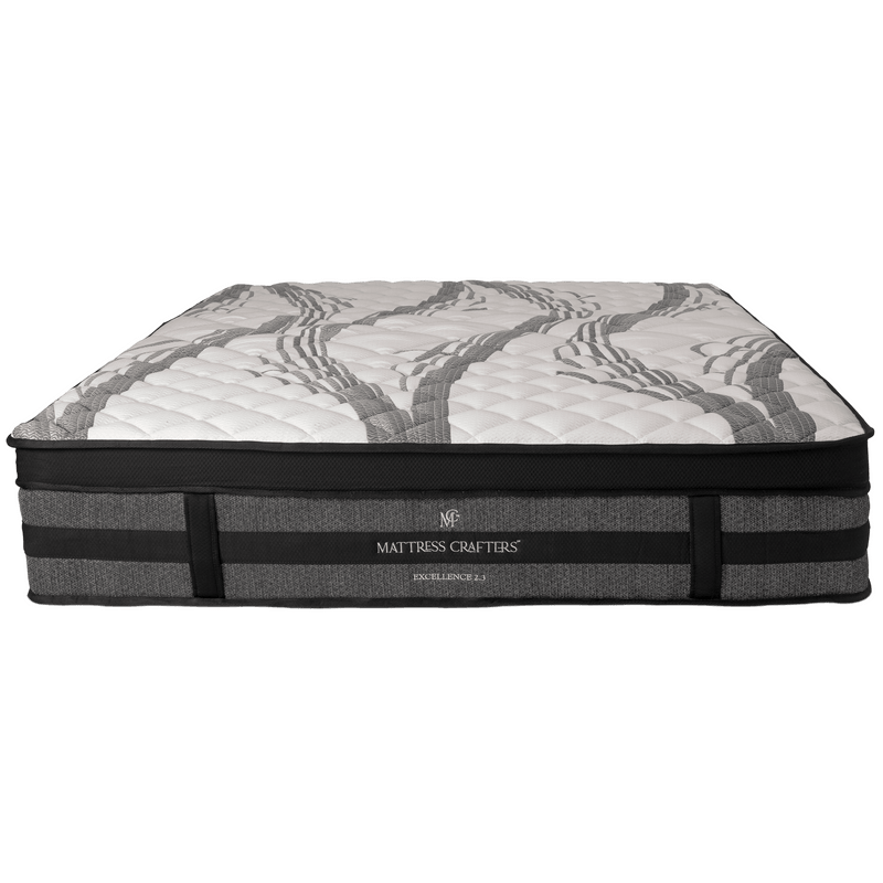 2.3 Excellence Queen Mattress 7 Zone Pocket Spring Memory Foam Payday Deals