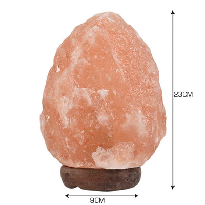 2-3 kg Himalayan Salt Lamp Rock Crystal Natural Light Dimmer Switch Cord Globes Payday Deals