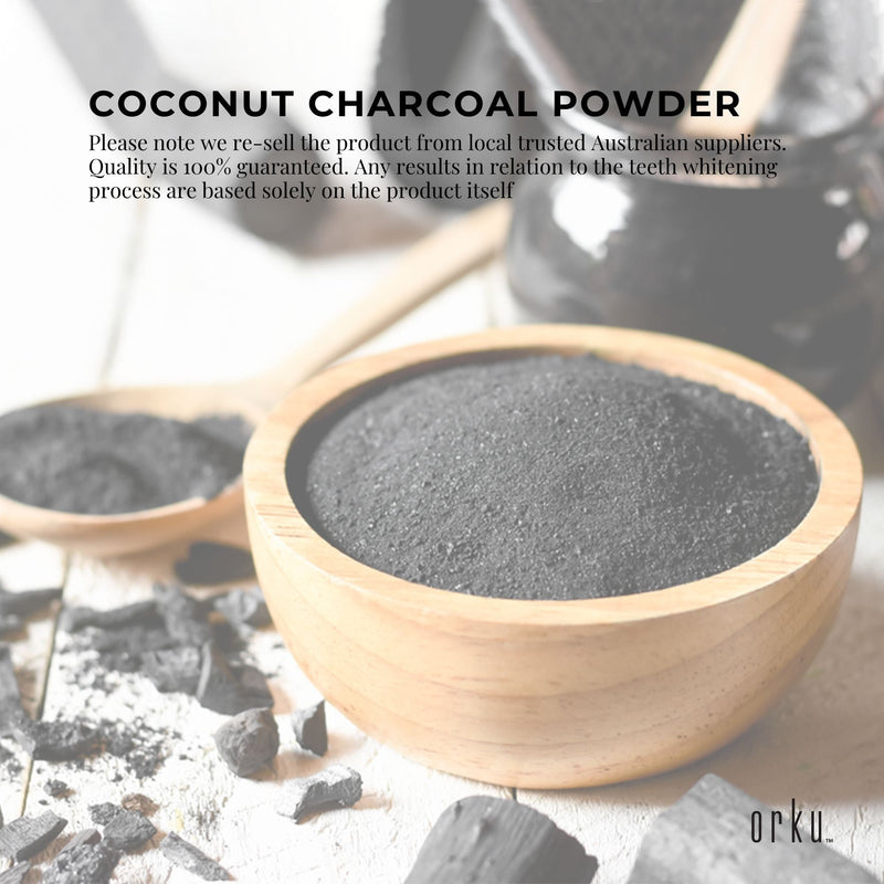 2.3Kg Activated Carbon Powder Coconut Charcoal Bucket Teeth Whitening Toothpaste Payday Deals