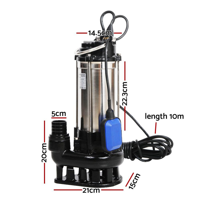 2.7HP Submersible Dirty Water Pump Payday Deals