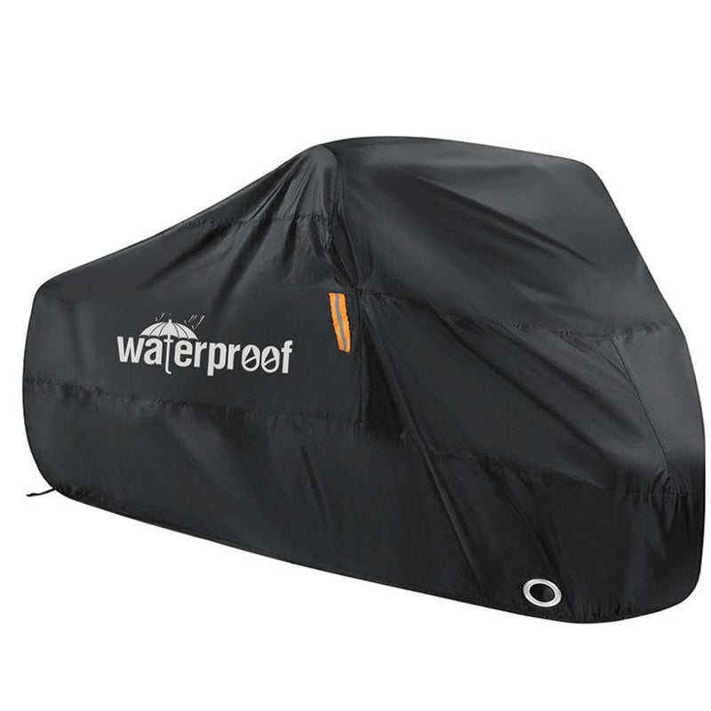 2 Bikes Heavy Duty Waterproof Bicycle Bike Cover Cycle Outdoor UV Protection Payday Deals