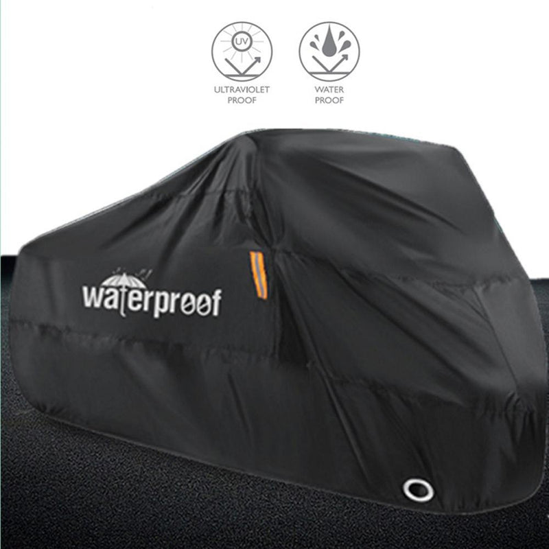 2 Bikes Heavy Duty Waterproof Bicycle Bike Cover Cycle Outdoor UV Protection Payday Deals