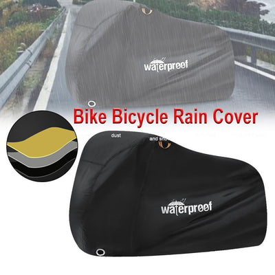 2 Bikes Heavy Duty Waterproof Bicycle Bike Cover Cycle Outdoor UV Protection Payday Deals