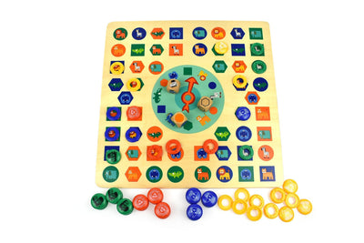 2 IN 1 ANIMAL LUDO GAME Payday Deals