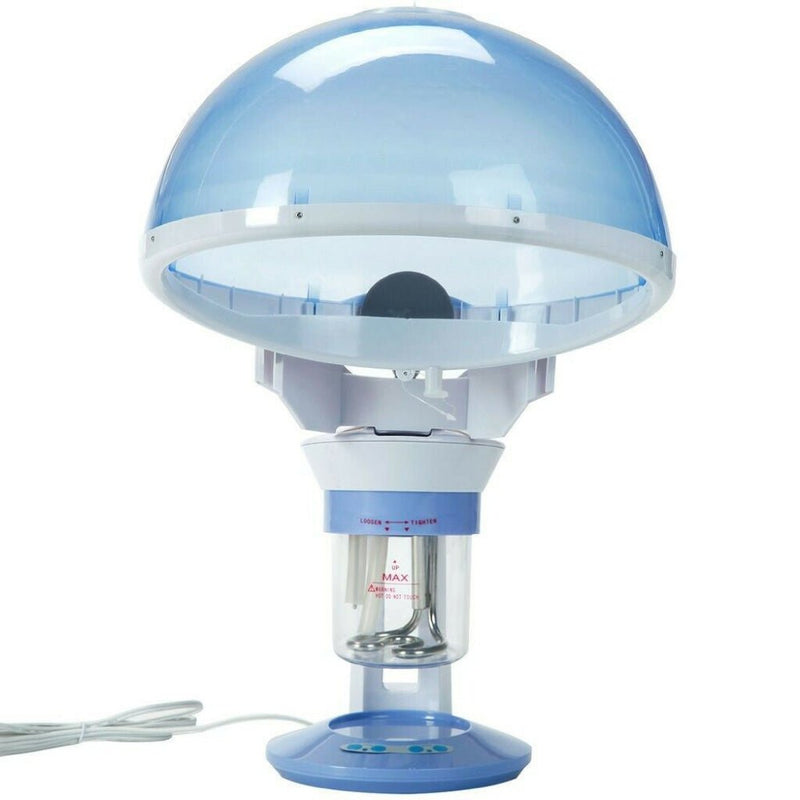 2 In 1 Facial and Hair Steamer Face Skin Portable Table Top Steam Ozone Machine Payday Deals