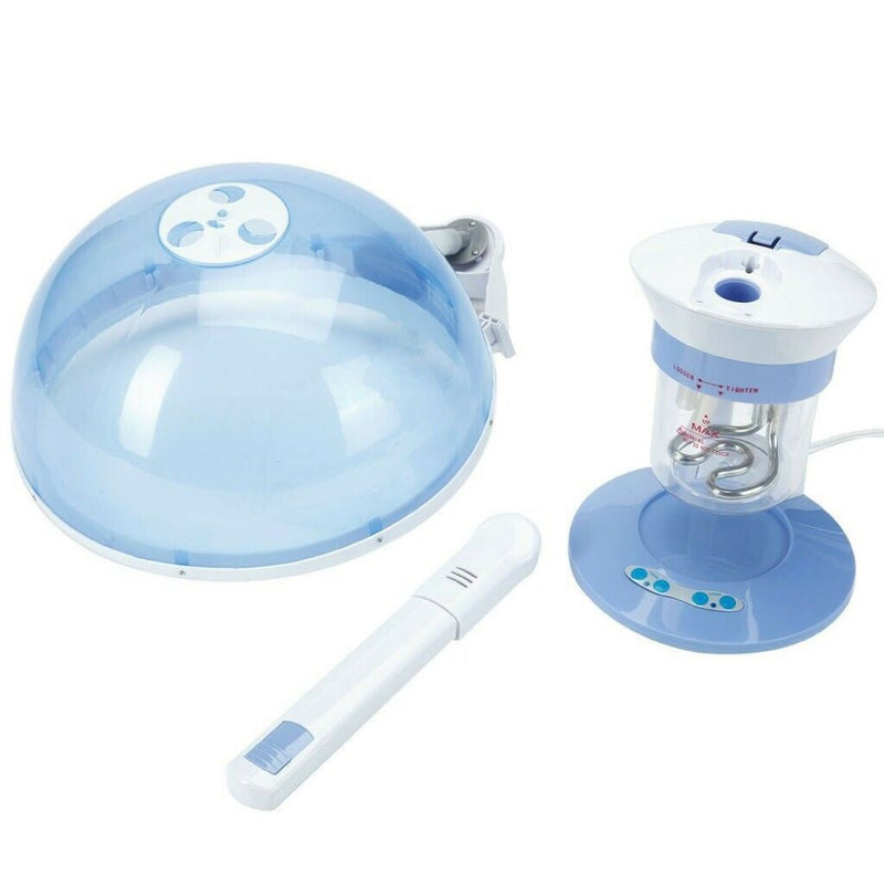 2 In 1 Facial and Hair Steamer Face Skin Portable Table Top Steam Ozone Machine Payday Deals