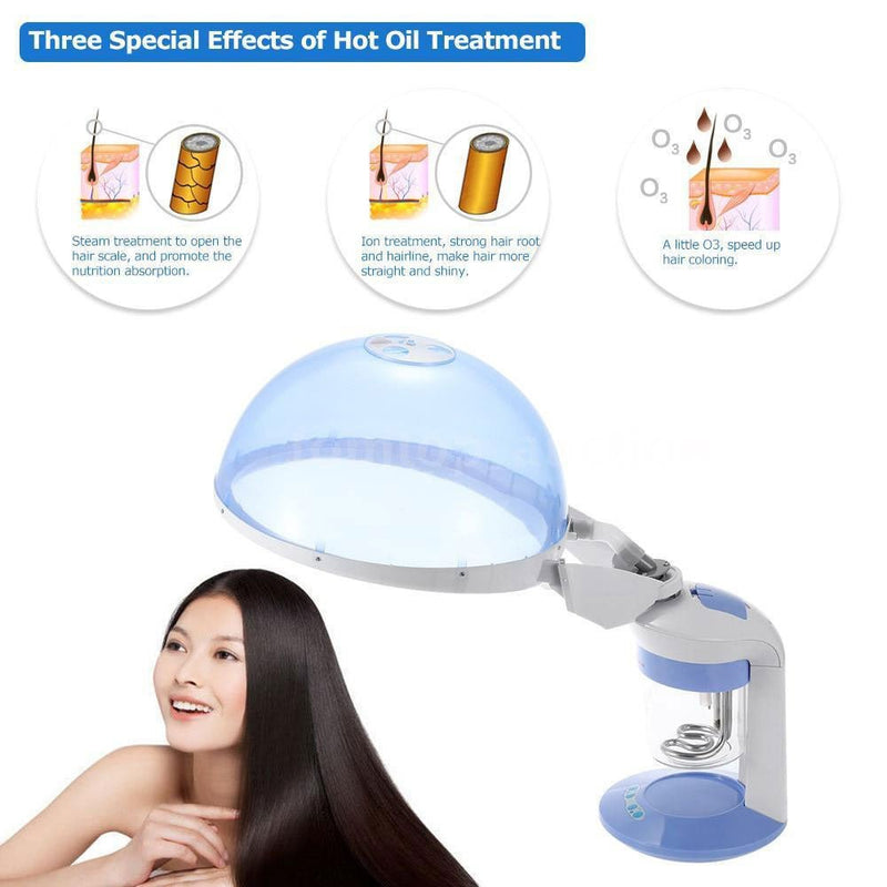 2 In 1 Facial and Hair Steamer Face Skin Portable Table Top Steam Ozone Machine Payday Deals