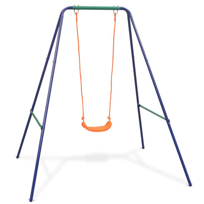 2-in-1 Single Swing and Toddler Swing Orange Payday Deals