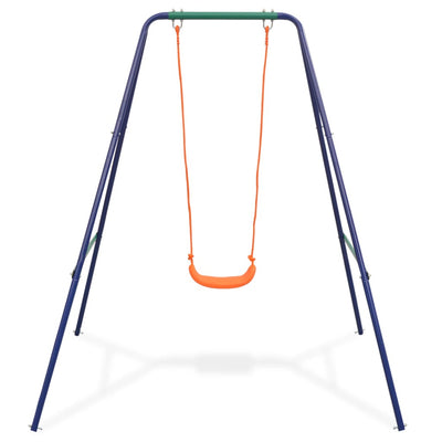 2-in-1 Single Swing and Toddler Swing Orange Payday Deals