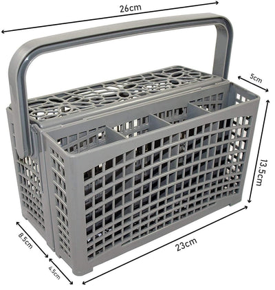 2 in 1 Universal Dishwasher Cutlery Basket (24 x 13 x 13 cm) Payday Deals