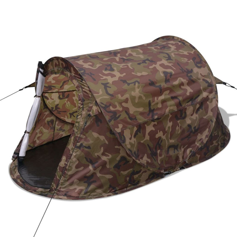 2-person Pop-up Tent Camouflage Payday Deals