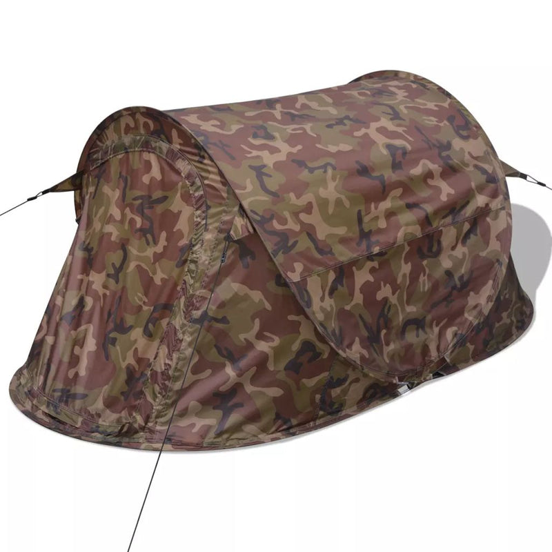 2-person Pop-up Tent Camouflage Payday Deals