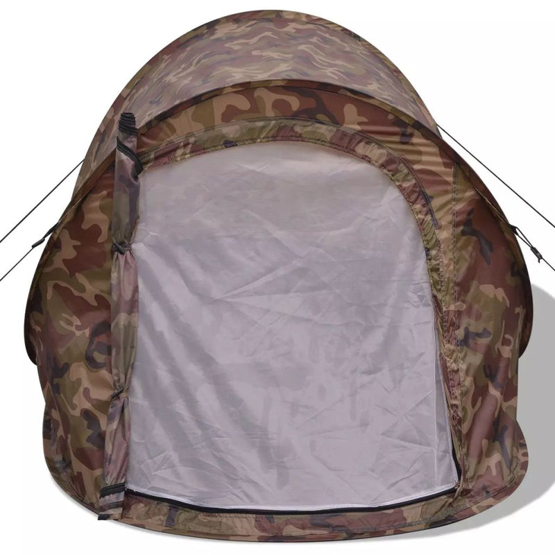 2-person Pop-up Tent Camouflage Payday Deals