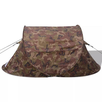 2-person Pop-up Tent Camouflage Payday Deals