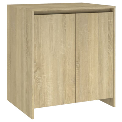 2 Piece Sideboard Sonoma Oak Engineered Wood Payday Deals