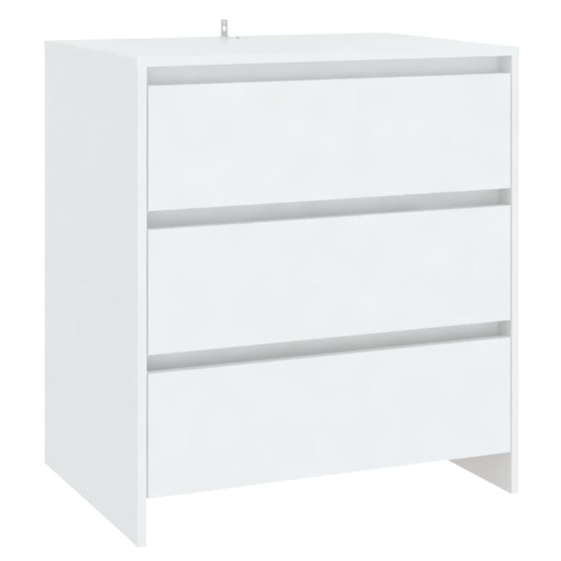 2 Piece Sideboard White Engineered Wood Payday Deals
