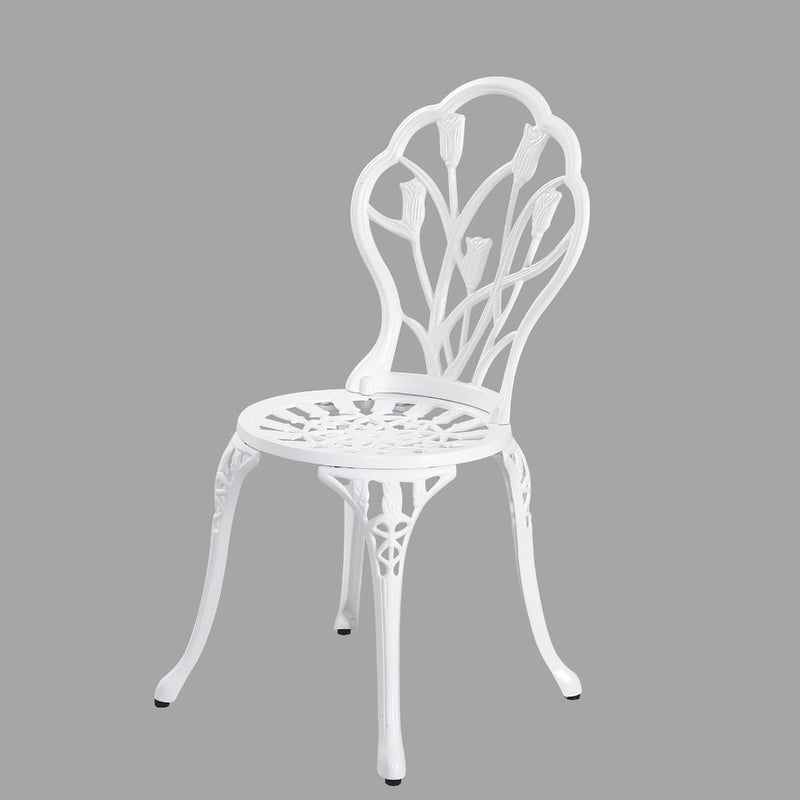 2 Seater Dominique Cast Aluminium Bistro Set Payday Deals