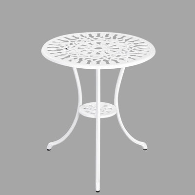 2 Seater Dominique Cast Aluminium Bistro Set Payday Deals