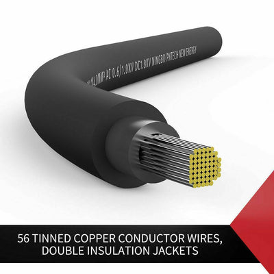 2 X 5M Extension Cable Wire MC4 Connectors Solar Panel To Regulator 4MM2