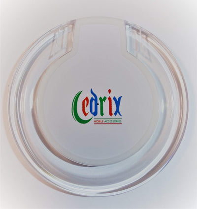 2 x Cedrix QI USB Wireless Chargers | Portable Lightweight | Ultra-Slim | Sleek Circular Disk Payday Deals