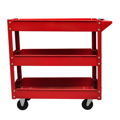2 x Workshop Tool Trolley 100 kg 3 Shelves Payday Deals