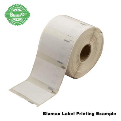 200 Roll Roll Pack Blumax Alternative White Labels for Dymo #11354 57mm x 32mm 200 Roll0L Payday Deals
