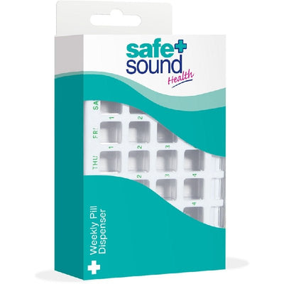 Safe and Sound Weekly Pill Dispenser