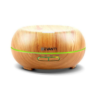 200ml 4 in 1 Aroma Diffuser - Light Wood
