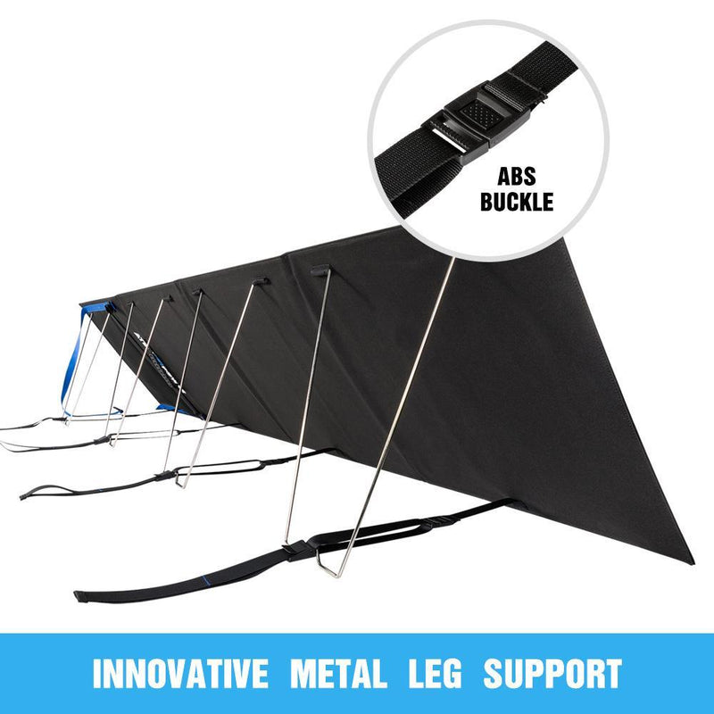 200W Flexible Folding Mono Solar Panel Portable Bag Battery Charging Camping 12V