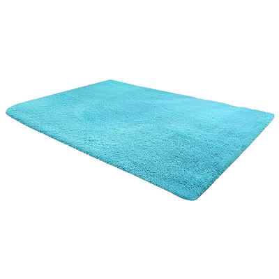 200x140cm Floor Rugs Large Shaggy Rug Area Carpet Bedroom Living Room Mat - Turquoise