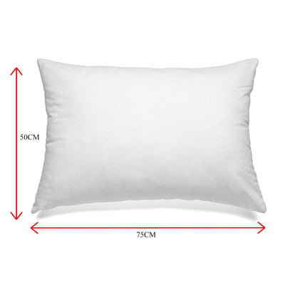 Royal Comfort - Duck Feather and Down Pillows (Twin Pack) - Payday Deals