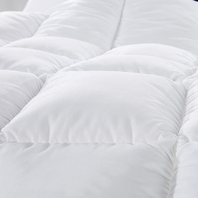 Royal Comfort Goose Feather & Down Quilt Queen - 500GSM - Payday Deals