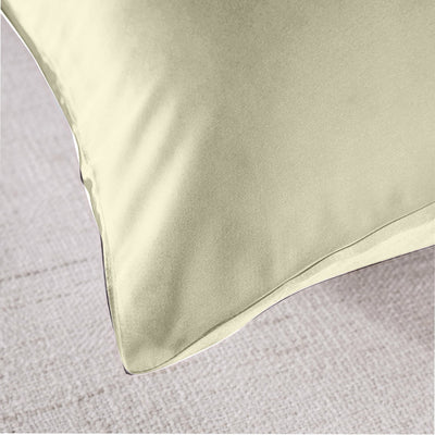 MULBERRY SILK PILLOW CASE TWIN PACK - SIZE: 51X76CM - IVORY - Payday Deals