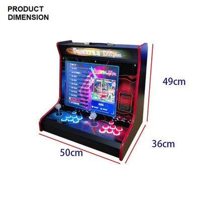 2023 Pandora's Game Box 17 inch Display 10000 Games IN 1 Mini Arcade Bartops Payday Deals