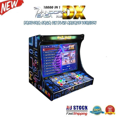 2023 Pandora's Game Box 22 inch Display 10000 Games IN 1 Mini Arcade Bartops