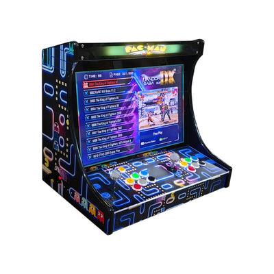 2023 Pandora's Game Box 22 inch Display 10000 Games IN 1 Mini Arcade Bartops Payday Deals