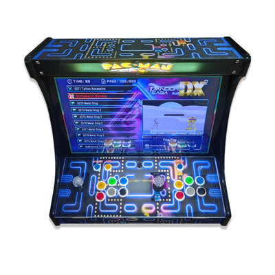 2023 Pandora's Game Box 22 inch Display 10000 Games IN 1 Mini Arcade Bartops Payday Deals