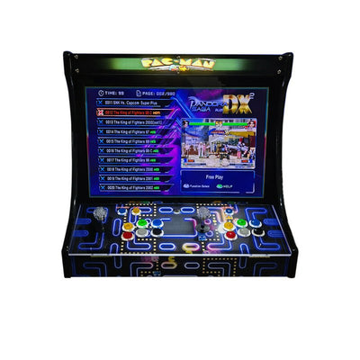 2023 Pandora's Game Box 22 inch Display 10000 Games IN 1 Mini Arcade Bartops Payday Deals